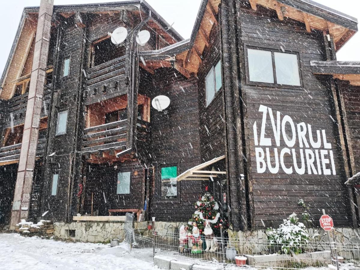 Pensiunea Izvorul Bucuriei ซีริว ภายนอก รูปภาพ