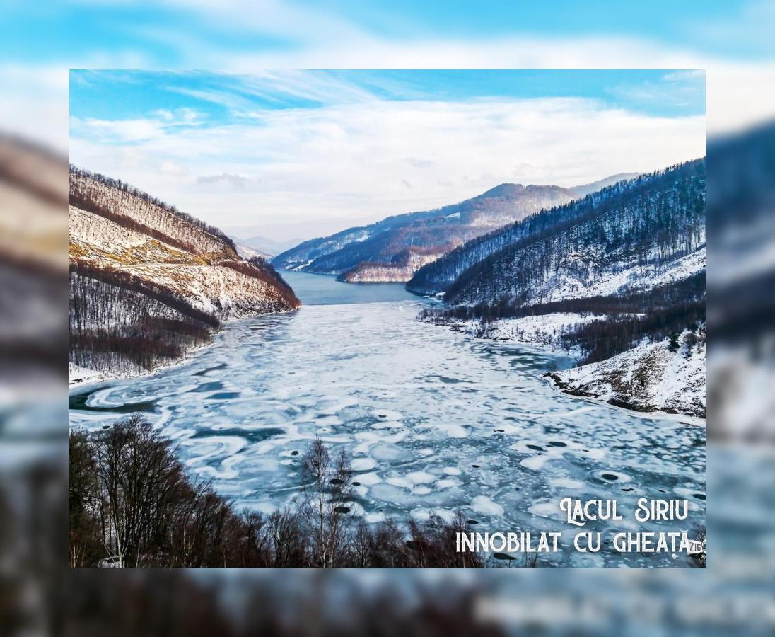 Pensiunea Izvorul Bucuriei ซีริว ภายนอก รูปภาพ